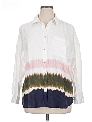 Westbound Long Sleeve Button-Down Shirt (view 1)