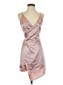 Simple 100% Polyester Pink Cocktail Dress Size S - photo 1