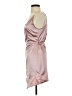 Simple 100% Polyester Pink Cocktail Dress Size S - photo 5
