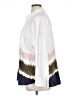 Westbound 100% Tencel Color Block White Long Sleeve Button-Down Shirt Size 1X - photo 5