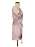 Simple 100% Polyester Pink Cocktail Dress Size S - photo 4