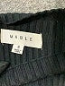 Mable Black Turtleneck Sweater Size S - photo 7