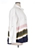 Westbound 100% Tencel Color Block White Long Sleeve Button-Down Shirt Size 1X - photo 4