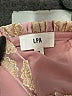 LPA 100% Polyester Pink Short Sleeve Blouse Size M - photo 4