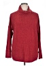 Time and Tru Red Turtleneck Sweater Size XL - photo 1