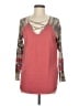 7th Roy Pink Cardigan Size M - photo 1