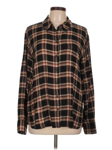 Treasure & Bond Long Sleeve Button-Down Shirt (view 1)