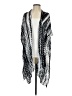 Michael Stars 100% Viscose Gray Black Wrap One size - photo 1