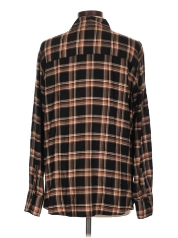 Treasure & Bond Long Sleeve Button-Down Shirt (view 2)