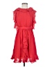 Prabal Gurung for Target 100% Polyester Red Casual Dress Size 2 - photo 1