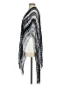 Michael Stars 100% Viscose Gray Black Wrap One size - photo 5