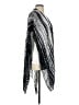 Michael Stars 100% Viscose Gray Black Wrap One size - photo 4