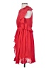 Prabal Gurung for Target 100% Polyester Red Casual Dress Size 2 - photo 5