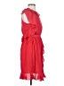 Prabal Gurung for Target 100% Polyester Red Casual Dress Size 2 - photo 4