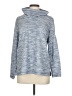 Karen Scott Sport Blue Pullover Sweater Size M - photo 1