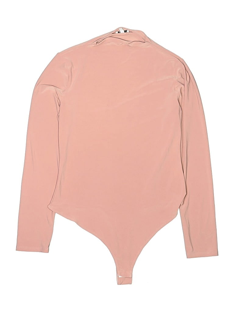 Pre-owned Iris Bodysuit In Pink