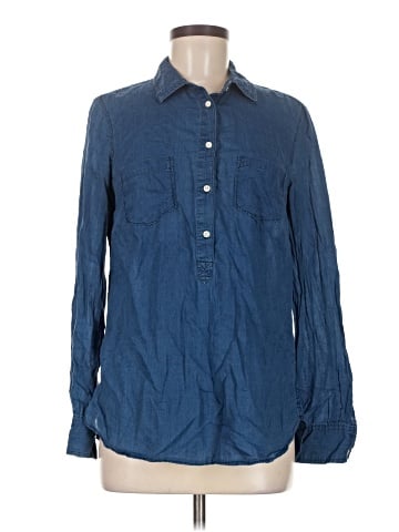 Merona Long Sleeve Button-Down Shirt (view 1)