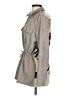 Davi & Dani Gray Trenchcoat Size S - photo 5
