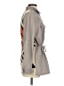Davi & Dani Gray Trenchcoat Size S - photo 4