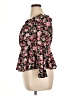 Assorted Brands 100% Polyester Black 3/4 Sleeve Blouse Size 16 - photo 5