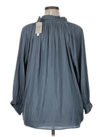 Carmen Carmen Marc Valvo Long Sleeve Blouse (view 2)