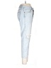 Zara Hearts Blue Jeans Size 31 waist - photo 4