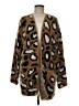 Mumu Mellow Animal Print Brown Cardigan Size M - photo 1