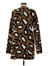 Mumu Mellow Animal Print Brown Cardigan Size M - photo 2