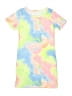 Unbranded 100% Polyester Tie-dye Pink Dress Size 130 cm / US 8 - photo 1