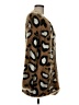 Mumu Mellow Animal Print Brown Cardigan Size M - photo 4