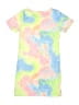 Unbranded 100% Polyester Tie-dye Pink Dress Size 130 cm / US 8 - photo 2