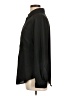 ECI 100% Polyester Black Long Sleeve Blouse Size L - photo 5