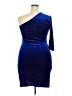 Shein Blue Cocktail Dress Size 2X - photo 2