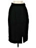 Rena Rowan Solid Black Wool Skirt Size 4 - photo 1