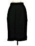 Rena Rowan Solid Black Wool Skirt Size 4 - photo 2