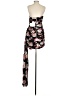 Buddy Love 100% Polyester Floral Black Cocktail Dress Size S - photo 2