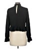Cotton On Black Long Sleeve Blouse Size M - photo 2