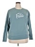FILA Teal Sweatshirt Size XXL - photo 1