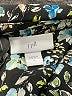 J.Jill 100% Polyester Floral Blue 3/4 Sleeve Blouse Size M - photo 7