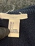 I Love H81 Stripes Blue Pullover Sweater Size L - photo 7