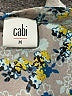 CAbi 100% Polyester Yellow Sleeveless Blouse Size M - photo 7