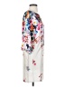 Zara Basic Floral Ivory Casual Dress Size XS - photo 4