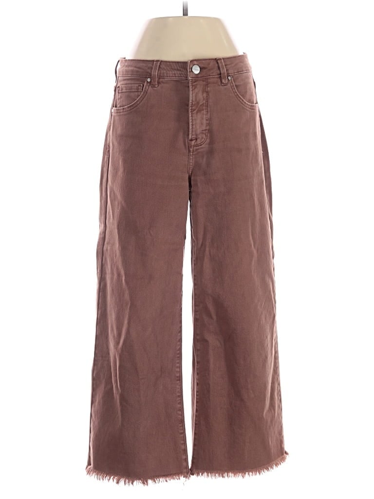 Pre-owned Risen Jeans In Brown