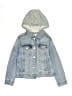 Old Navy Blue Denim Jacket Size 8 - photo 1