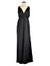 Monique Lhuillier Black Jumpsuit Size 4 - photo 1