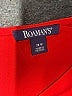 Roaman's Solid Red Casual Dress Size 20W - photo 7