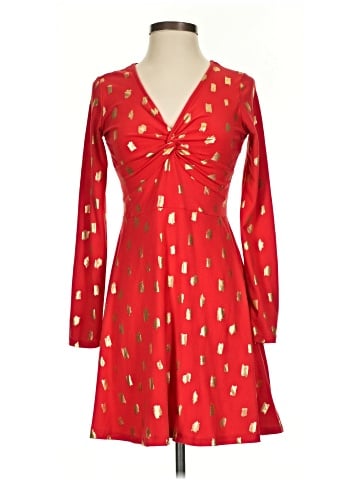 Planet Gold Cocktail Dress (view 1)