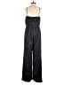 Monique Lhuillier Black Jumpsuit Size 4 - photo 2
