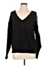Sanctuary Black Pullover Sweater Size L - photo 1