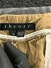 Theory Yellow Khaki Shorts Size 8 - photo 3